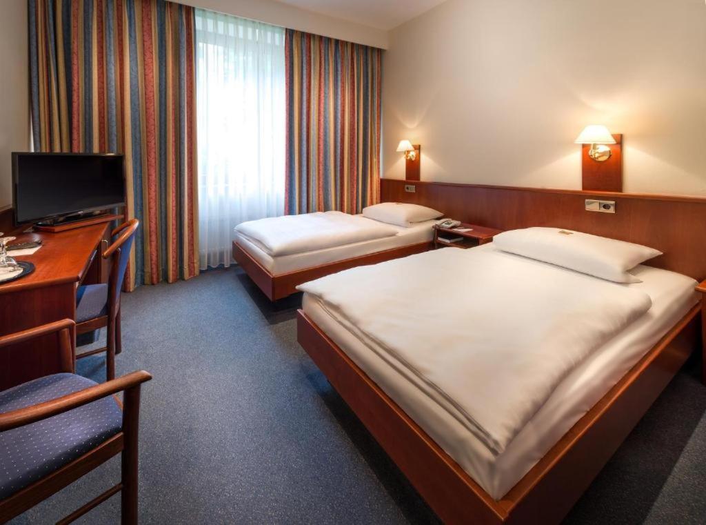 Hotel Alte Wache Hamburg Luaran gambar